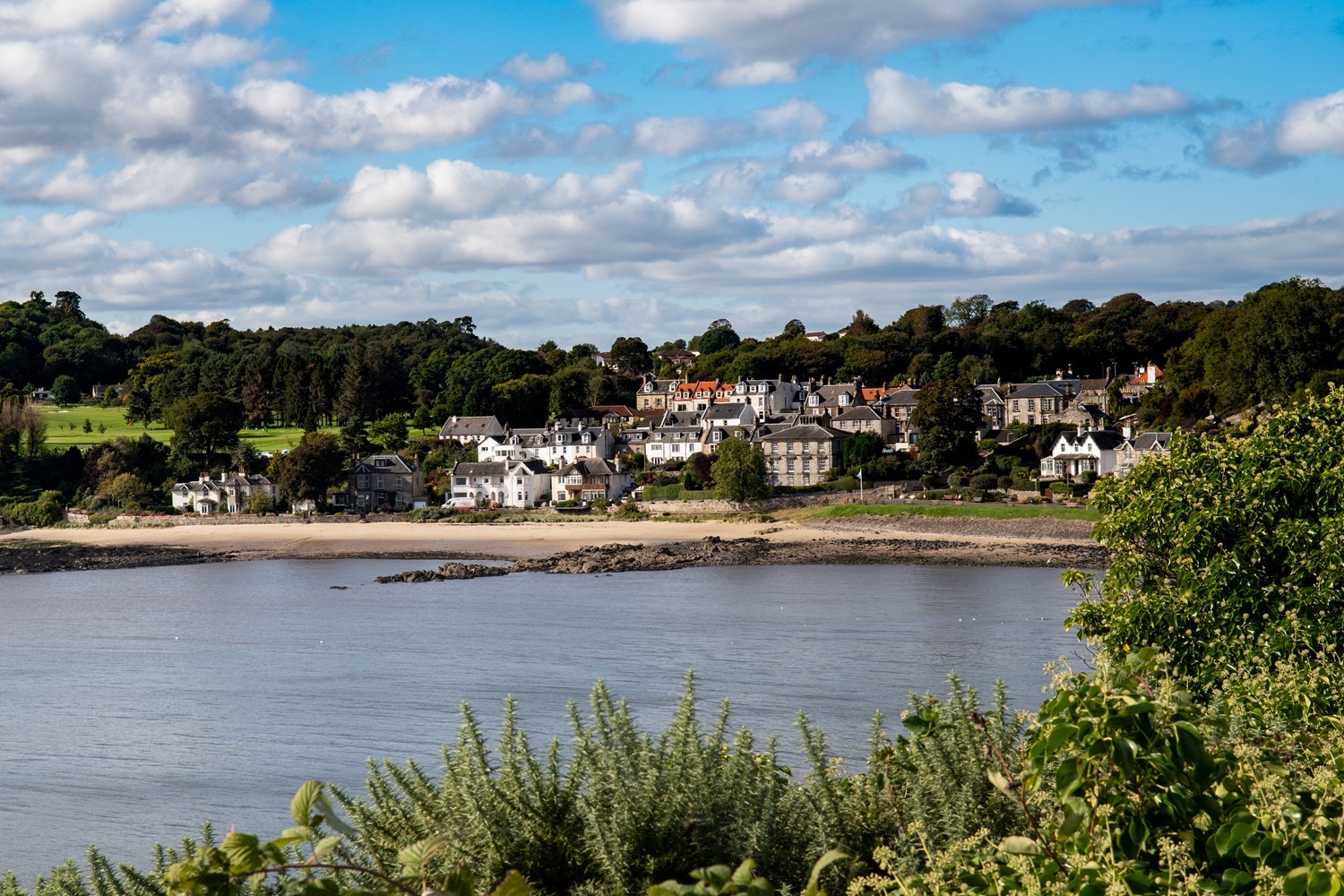 Aberdour in Scotland