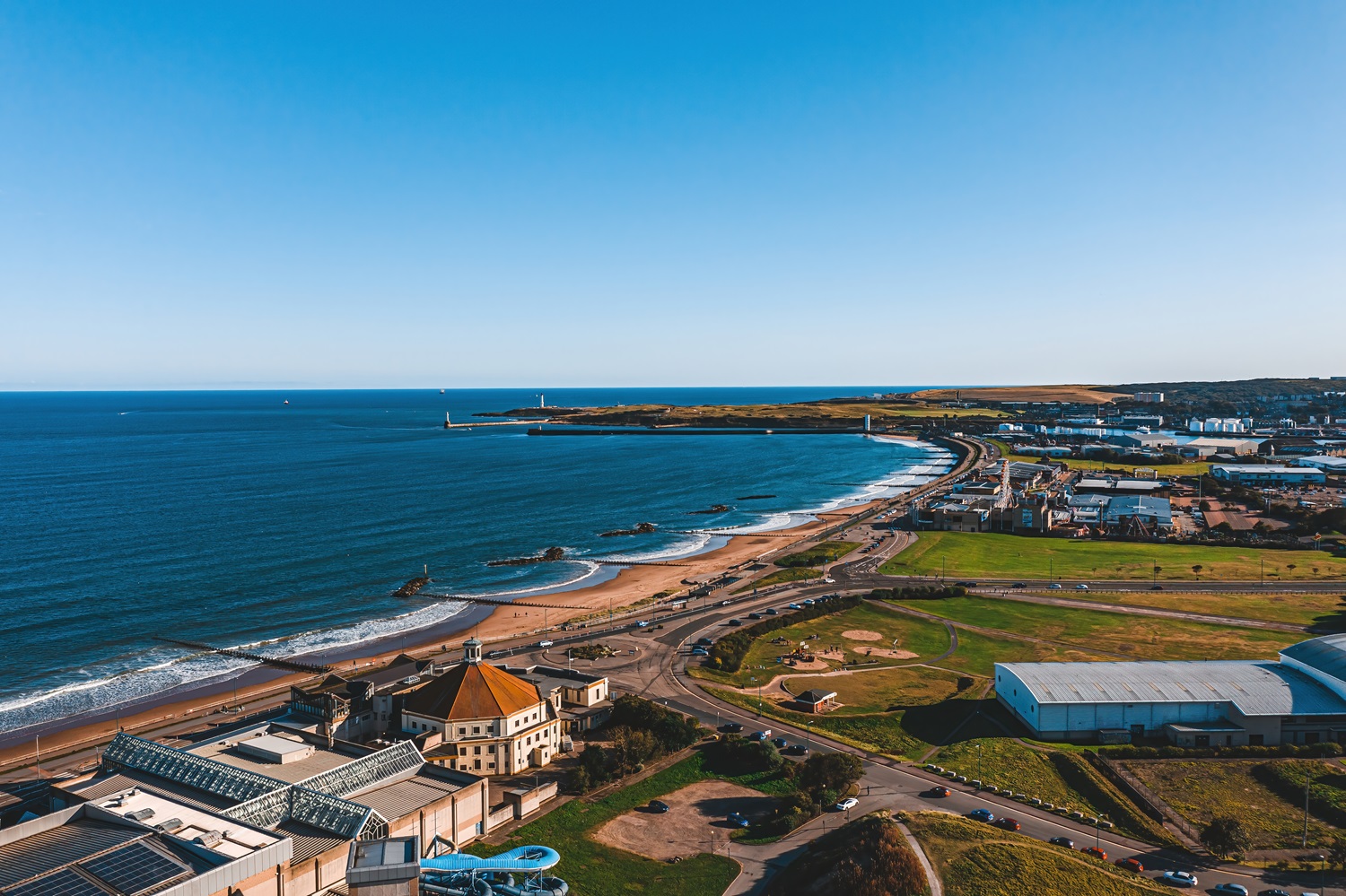 City of Aberdeen in Scotland