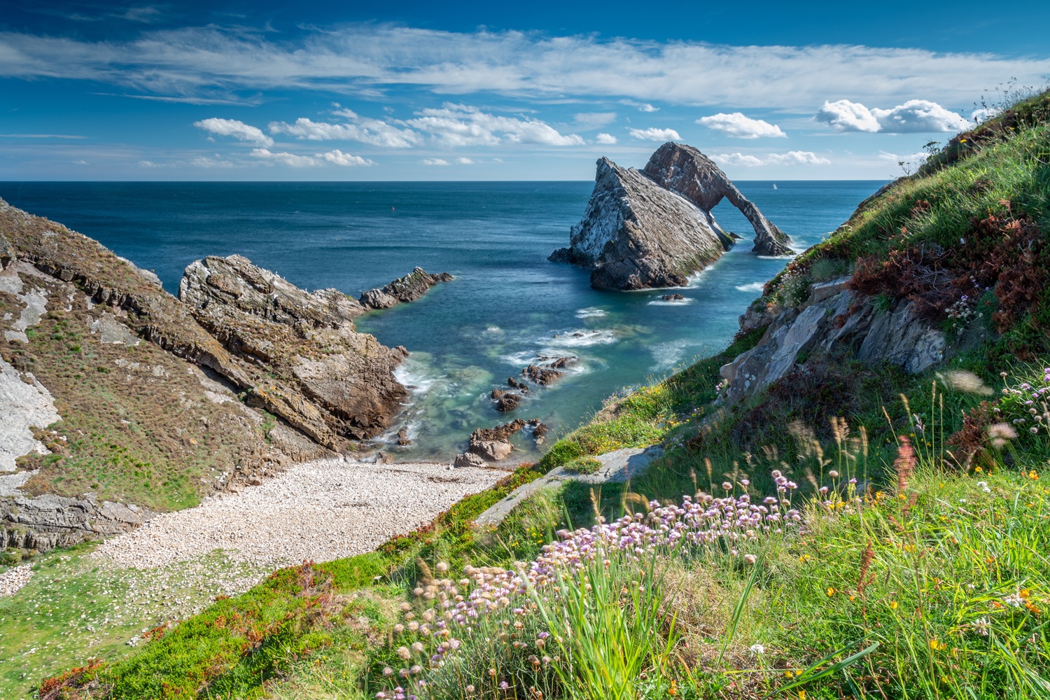 Bow Fiddle Rock