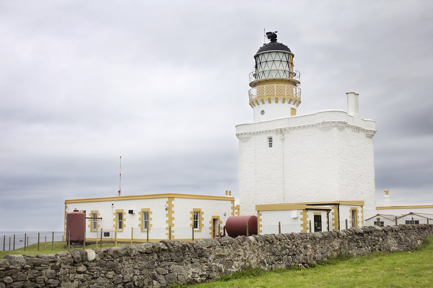 Kinnaird Head lighthouse